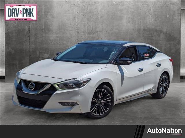used 2017 Nissan Maxima car, priced at $16,643