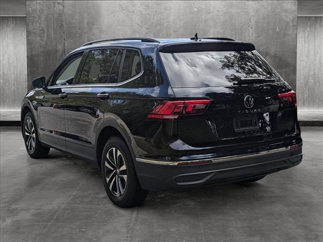 new 2024 Volkswagen Tiguan car, priced at $27,600