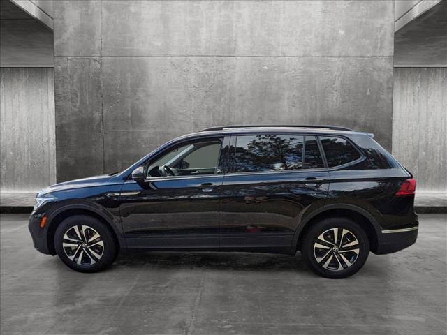 new 2024 Volkswagen Tiguan car, priced at $28,811