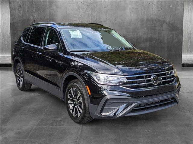 new 2024 Volkswagen Tiguan car, priced at $28,811