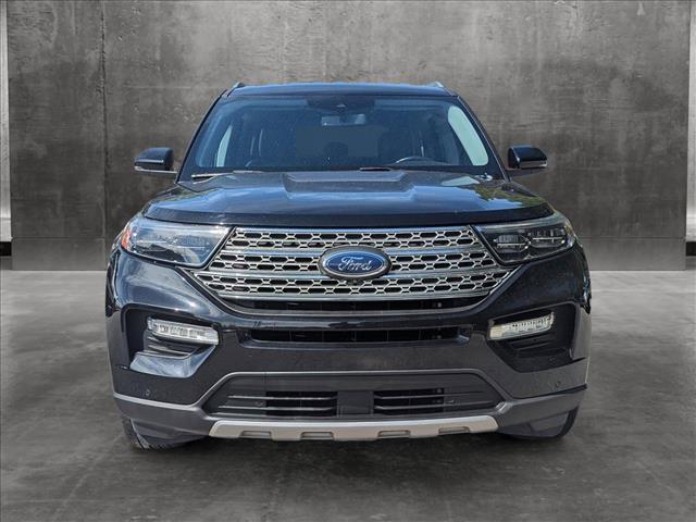 used 2021 Ford Explorer car, priced at $28,598