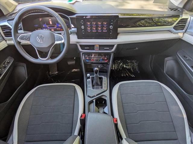 new 2025 Volkswagen Taos car, priced at $30,516