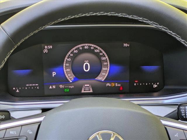 new 2025 Volkswagen Taos car, priced at $30,516