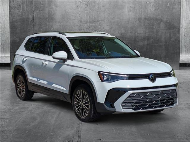new 2025 Volkswagen Taos car, priced at $30,516