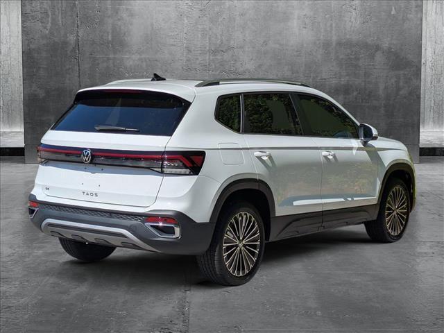 new 2025 Volkswagen Taos car, priced at $30,516