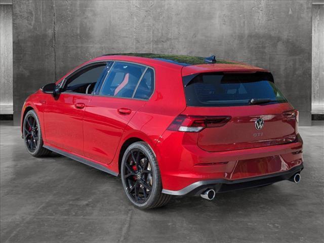 new 2024 Volkswagen Golf GTI car, priced at $36,600