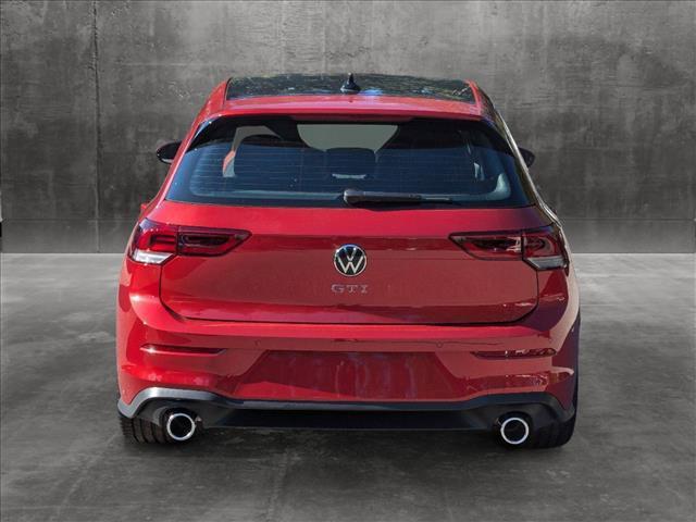 new 2024 Volkswagen Golf GTI car, priced at $36,600