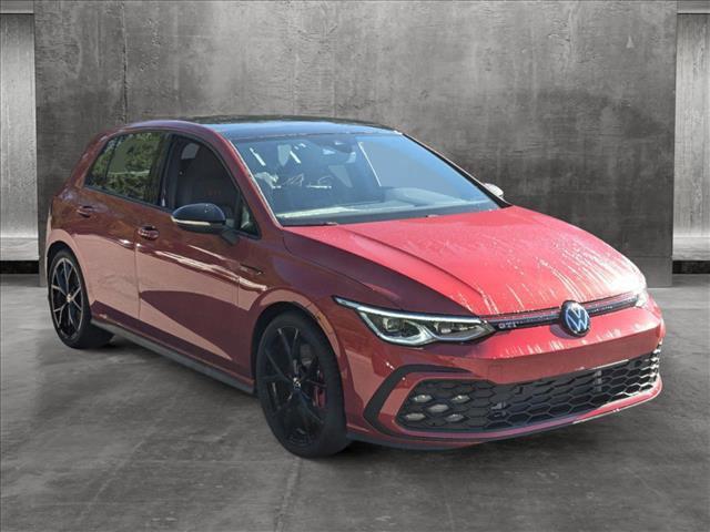 new 2024 Volkswagen Golf GTI car, priced at $36,600