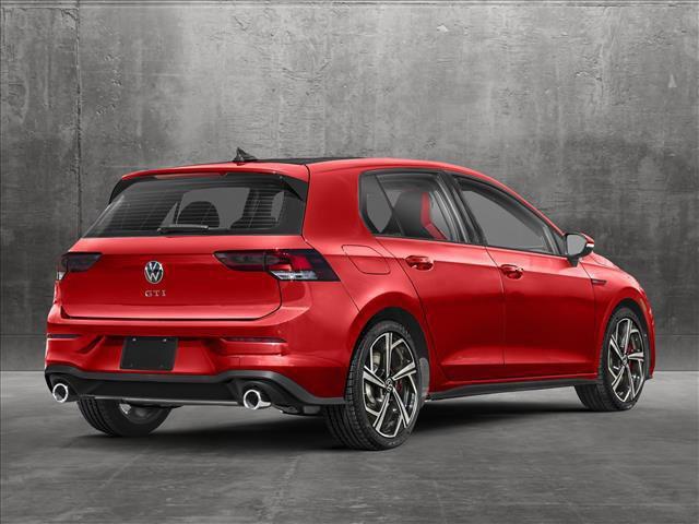 new 2024 Volkswagen Golf GTI car, priced at $36,600