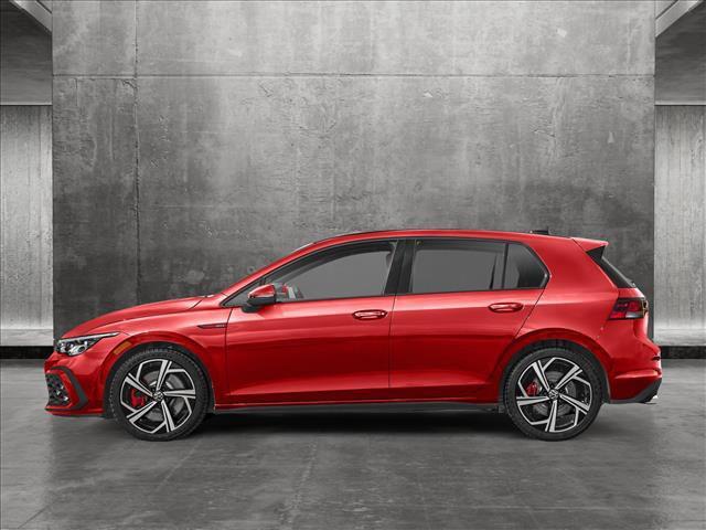 new 2024 Volkswagen Golf GTI car, priced at $36,600