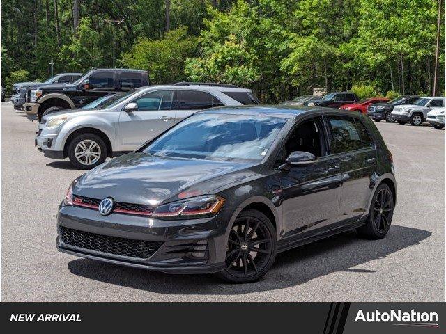 used 2019 Volkswagen Golf GTI car, priced at $23,510
