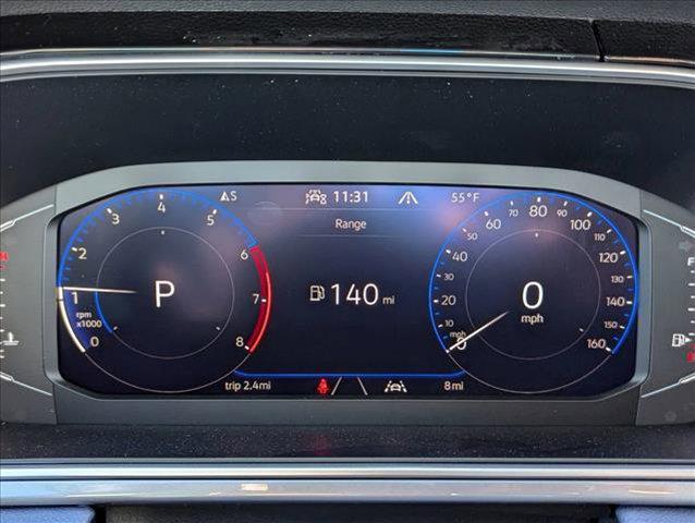 new 2025 Volkswagen Taos car, priced at $35,511