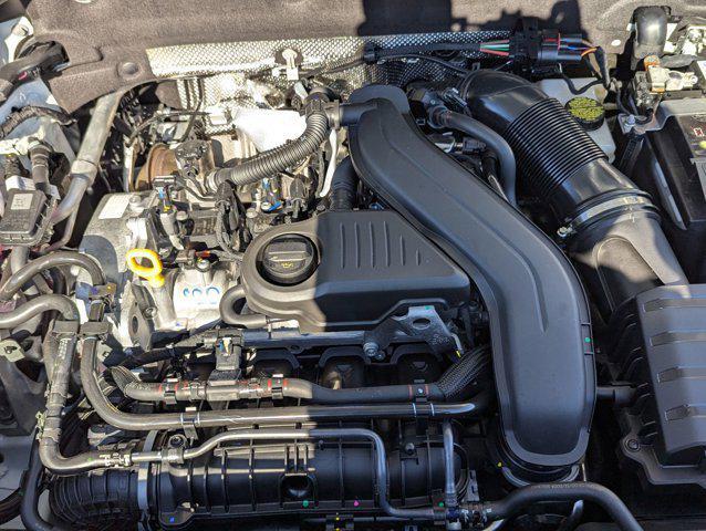 new 2025 Volkswagen Taos car, priced at $37,011