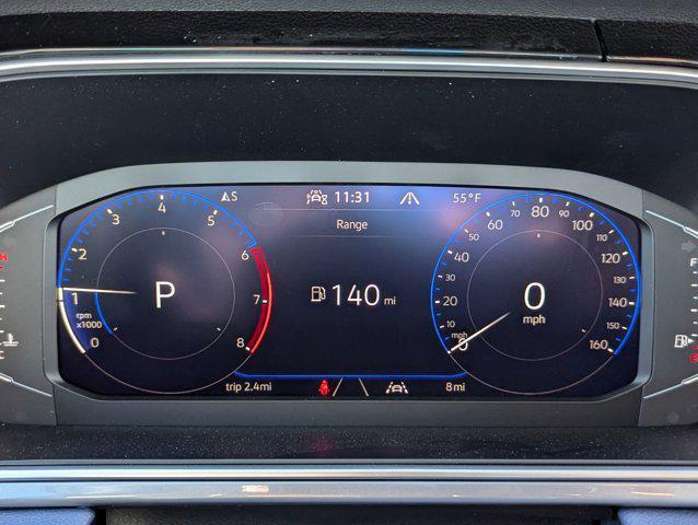 new 2025 Volkswagen Taos car, priced at $37,011