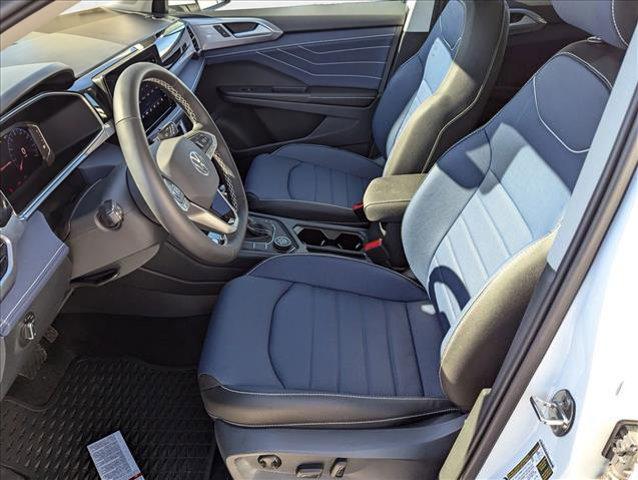 new 2025 Volkswagen Taos car, priced at $35,511