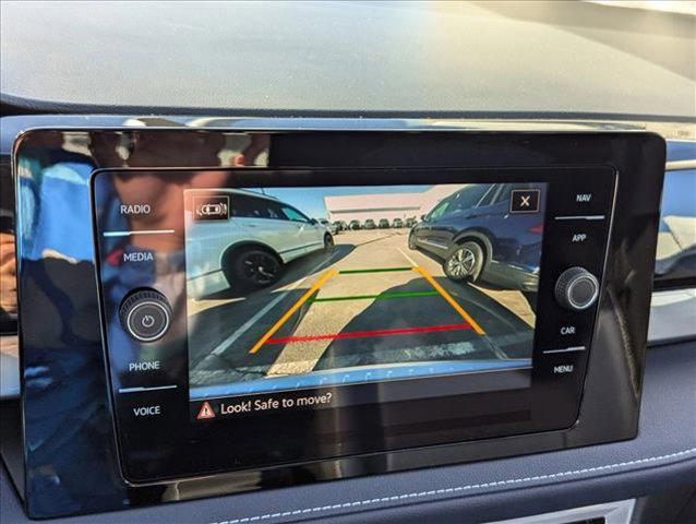 new 2025 Volkswagen Taos car, priced at $35,511