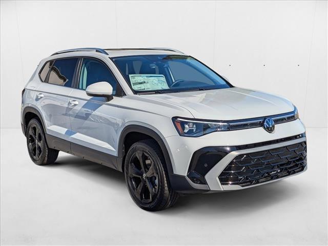new 2025 Volkswagen Taos car, priced at $35,511