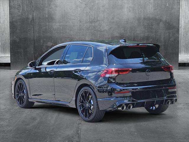 new 2025 Volkswagen Golf R car, priced at $54,036