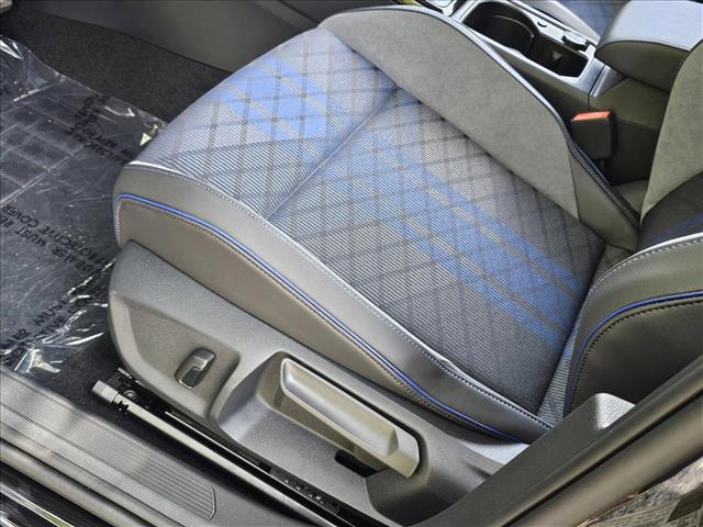 new 2025 Volkswagen Golf R car, priced at $54,036