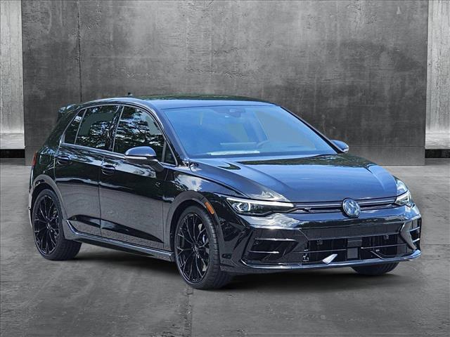 new 2025 Volkswagen Golf R car, priced at $54,036