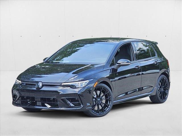 new 2025 Volkswagen Golf R car, priced at $52,000