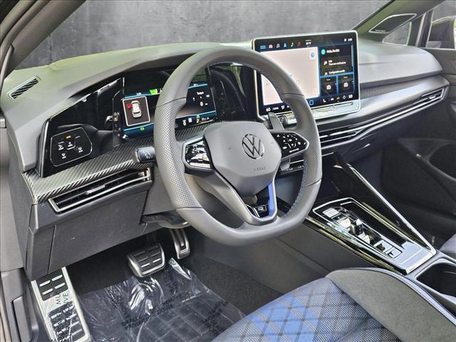 new 2025 Volkswagen Golf R car, priced at $54,036