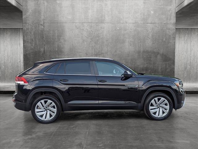 used 2023 Volkswagen Atlas Cross Sport car, priced at $31,490