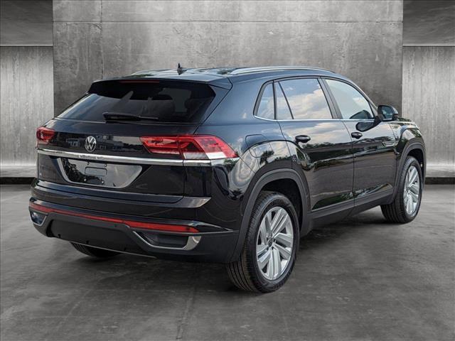 used 2023 Volkswagen Atlas Cross Sport car, priced at $31,490