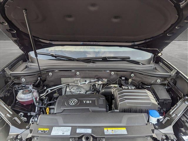 used 2023 Volkswagen Atlas Cross Sport car, priced at $31,490