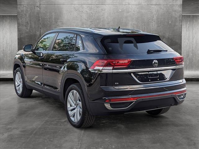 used 2023 Volkswagen Atlas Cross Sport car, priced at $31,490