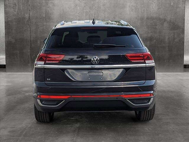 used 2023 Volkswagen Atlas Cross Sport car, priced at $31,490