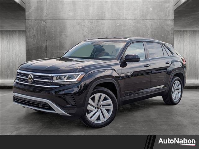 used 2023 Volkswagen Atlas Cross Sport car, priced at $31,490