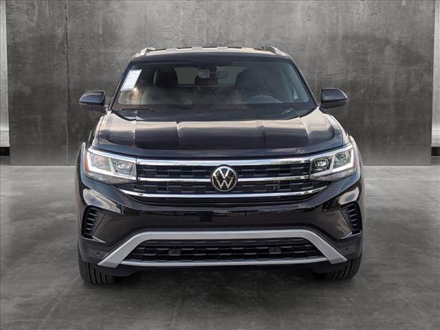 used 2023 Volkswagen Atlas Cross Sport car, priced at $31,490