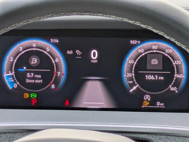 new 2025 Volkswagen Tiguan car, priced at $31,811