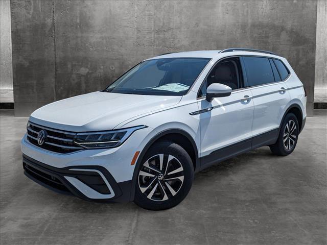 new 2024 Volkswagen Tiguan car, priced at $27,400