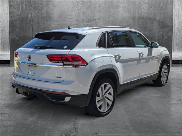 used 2021 Volkswagen Atlas Cross Sport car, priced at $25,132