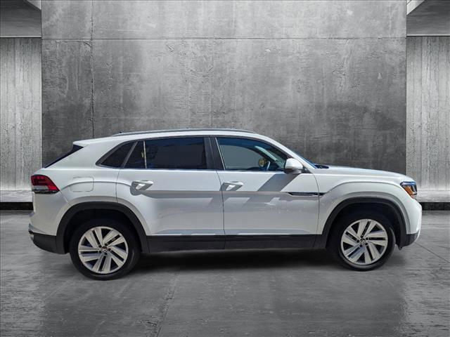 used 2021 Volkswagen Atlas Cross Sport car, priced at $25,132