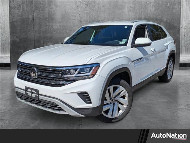 used 2021 Volkswagen Atlas Cross Sport car, priced at $25,132