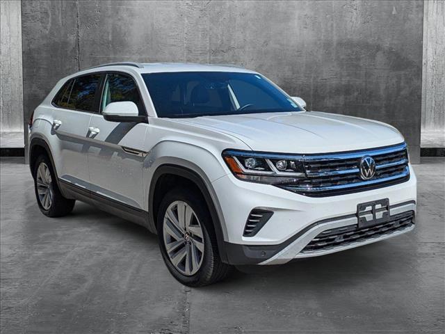 used 2021 Volkswagen Atlas Cross Sport car, priced at $25,132