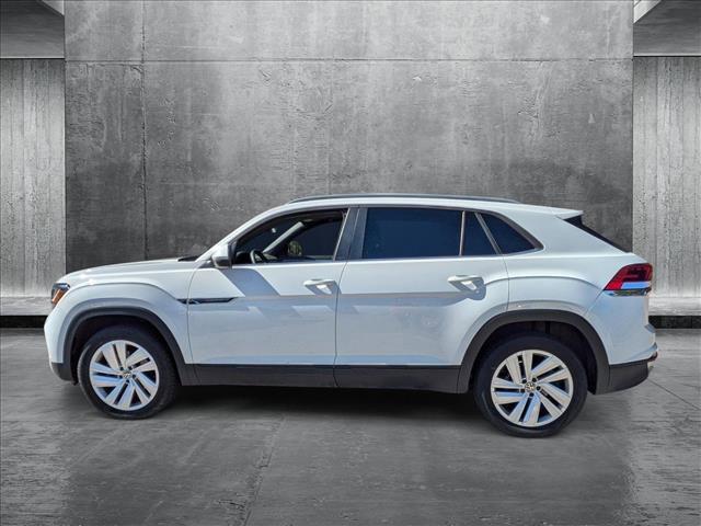 used 2021 Volkswagen Atlas Cross Sport car, priced at $25,132