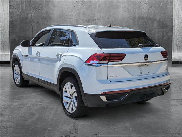 used 2021 Volkswagen Atlas Cross Sport car, priced at $25,132