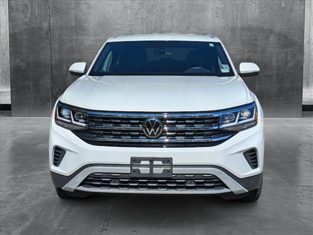 used 2021 Volkswagen Atlas Cross Sport car, priced at $25,132