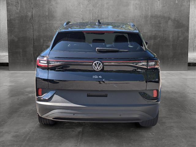 new 2024 Volkswagen ID.4 car, priced at $42,011