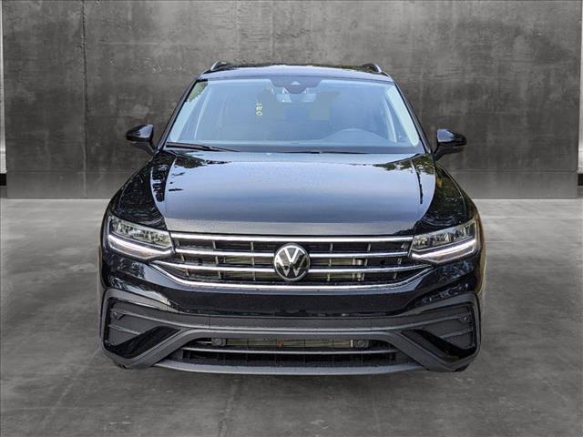 new 2024 Volkswagen Tiguan car, priced at $31,551