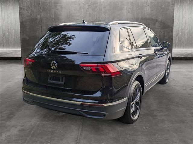 new 2024 Volkswagen Tiguan car, priced at $31,551