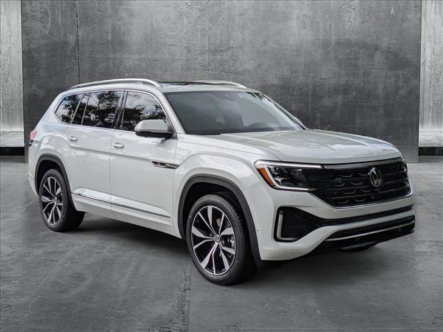 new 2025 Volkswagen Atlas car, priced at $52,746