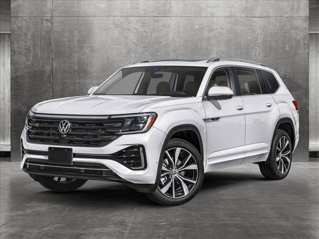 new 2025 Volkswagen Atlas car, priced at $52,321