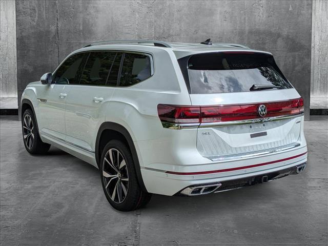 new 2025 Volkswagen Atlas car, priced at $52,746