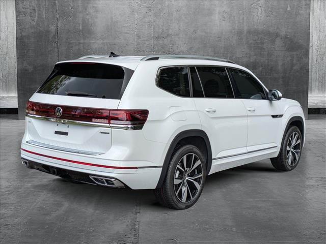 new 2025 Volkswagen Atlas car, priced at $52,746