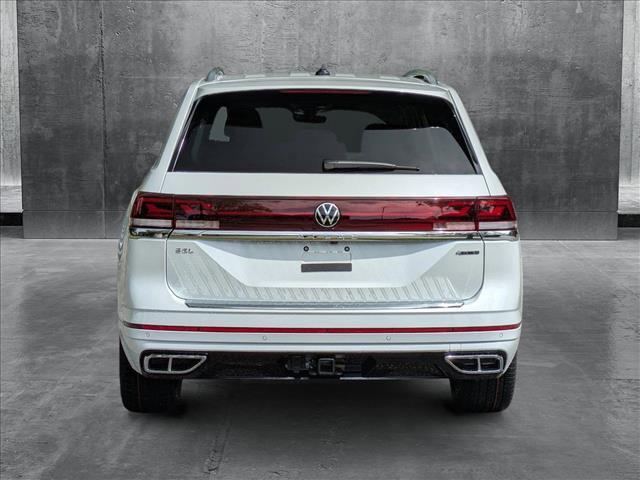 new 2025 Volkswagen Atlas car, priced at $52,746